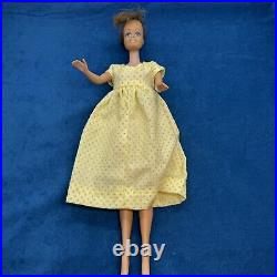 Vintage Mattel Midge Doll Barbie Strawberry blond Hair Freckles 1958 Japan