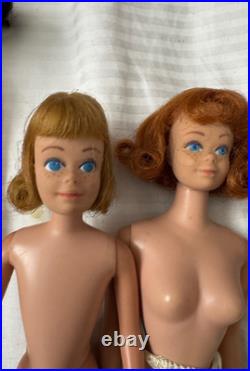 Vintage Mattel Midge Doll lot of 3 dolls Vtg Barbie