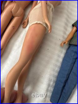 Vintage Mattel Midge Doll lot of 3 dolls Vtg Barbie