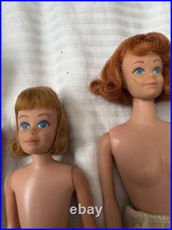 Vintage Mattel Midge Doll lot of 3 dolls Vtg Barbie