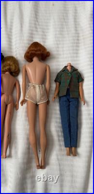 Vintage Mattel Midge Doll lot of 3 dolls Vtg Barbie