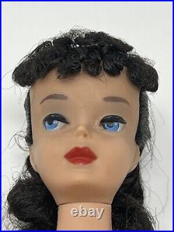 Vintage Mattel RAVEN Black Hair PONYTAIL BARBIE DOLL All Original #4