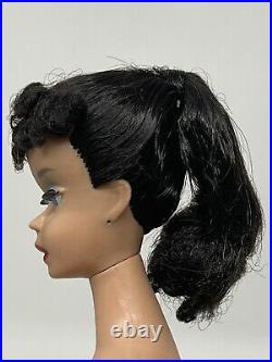 Vintage Mattel RAVEN Black Hair PONYTAIL BARBIE DOLL All Original #4