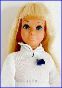 Vintage Mattel Skipper Made in Japan Barbie's Little sister Vinyl Case Lot