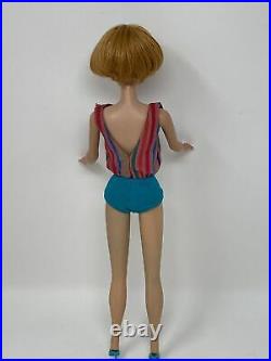 Vintage Mattel TITIAN Red Hair AMERICAN GIRL Barbie DOLL All Original