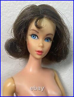 Vintage Mattel TNT Marlo Flip Raven Barbie Nude Doll Only