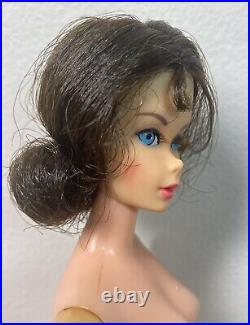 Vintage Mattel TNT Marlo Flip Raven Barbie Nude Doll Only