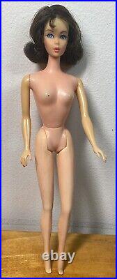 Vintage Mattel TNT Marlo Flip Raven Barbie Nude Doll Only