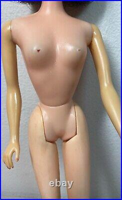 Vintage Mattel TNT Marlo Flip Raven Barbie Nude Doll Only