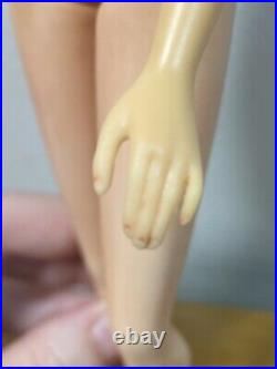 Vintage Mattel TNT Marlo Flip Raven Barbie Nude Doll Only