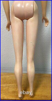 Vintage Mattel TNT Marlo Flip Raven Barbie Nude Doll Only