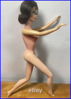 Vintage Mattel TNT Marlo Flip Raven Barbie Nude Doll Only