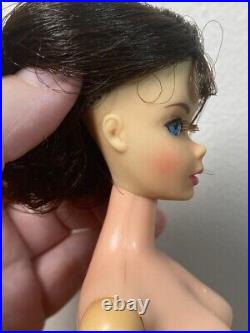 Vintage Mattel TNT Marlo Flip Raven Barbie Nude Doll Only