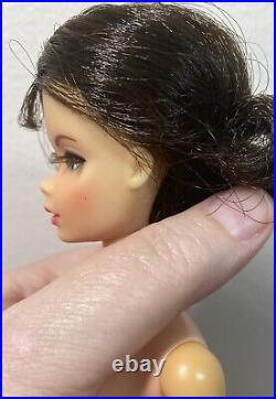 Vintage Mattel TNT Marlo Flip Raven Barbie Nude Doll Only