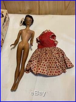 Vintage Mattel Toy makers Barbie Doll Original Genuine Japan On The Feet