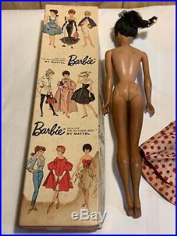 Vintage Mattel Toy makers Barbie Doll Original Genuine Japan On The Feet