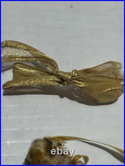 Vintage Mattel Twist'n Turn Barbie Doll 1966 Japan Sand Ash Blonde Denim Dress