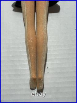 Vintage Mattel Twist'n Turn Barbie Doll 1966 Japan Sand Ash Blonde Denim Dress