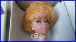 Vintage Midge 1962 Barbie 1958 Platinum Bubble Cut #850 Japan WithBox Earrings TM