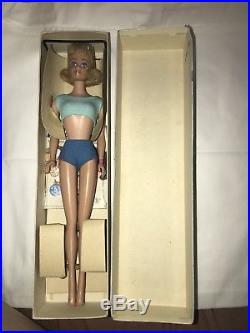 Vintage Midge 1962 Barbie Doll New In Box Made In Japan BLONDE Awesome
