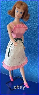 Vintage Midge 1962 Barbie Strawberry Blonde with Original Swim Suit/BOX
