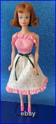 Vintage Midge 1962 Barbie Strawberry Blonde with Original Swim Suit/BOX