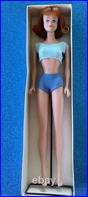 Vintage Midge 1962 Barbie Strawberry Blonde with Original Swim Suit/BOX
