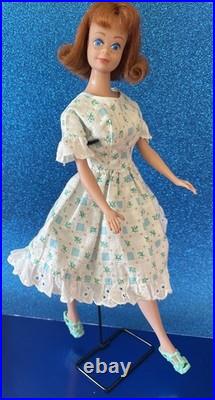 Vintage Midge 1962 Barbie Strawberry Blonde with Original Swim Suit/BOX