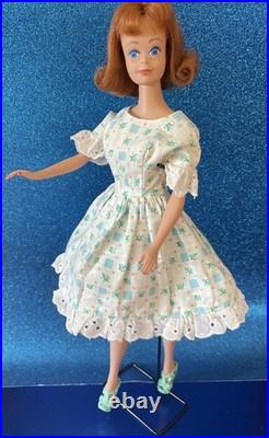 Vintage Midge 1962 Barbie Strawberry Blonde with Original Swim Suit/BOX