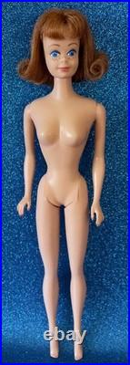 Vintage Midge 1962 Barbie Strawberry Blonde with Original Swim Suit/BOX