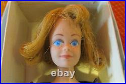 Vintage Midge Doll Model #860 Light brown hair with box and stand 1962