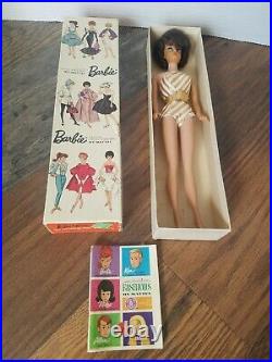 Vintage Midge Mattel #850 #860 Brunette Bubblecut Barbie Doll 1964 1963 Book