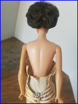 Vintage Midge Mattel #850 #860 Brunette Bubblecut Barbie Doll 1964 1963 Book