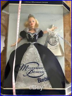 Vintage Millennium Princess Limited Barbie Doll unopend very rare from japan 7U