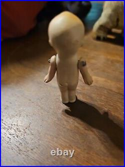 Vintage Miniature Japanese Kewpie Doll With Moveable Arms