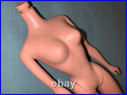 Vintage Mint #3 Barbie TM Heavy Doll Body Mold Marks Near Hips Nice Even Color