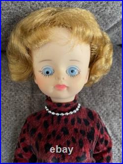 Vintage Miss Nancy Doll Oike 1965 Japan First Fashion Doll Adorable Big Eyes