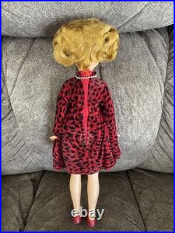 Vintage Miss Nancy Doll Oike 1965 Japan First Fashion Doll Adorable Big Eyes