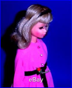 Vintage Mod 1966 Blonde Bendable Leg Francie Barbie 1130 Japan Mint
