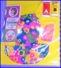 Vintage Mod 1967 Barbie Francie Color Magic Bloom Bursts TNT Era NRFB Japan