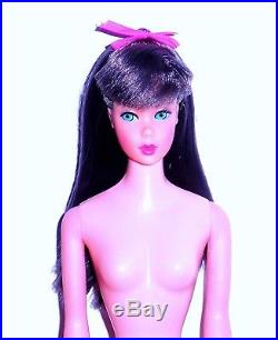 Vintage Mod 1967 Dark Brunette Standard Barbie 1190 TNT Era Japan Mint