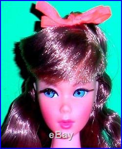 Vintage Mod 1967 Go Go Cocoa Twist N Turn TNT Barbie Japan 1160 Mint