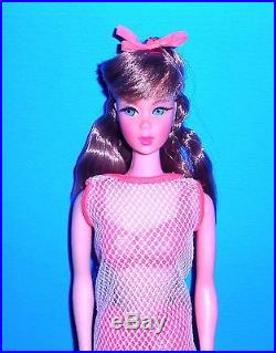 Vintage Mod 1967 Go Go Cocoa Twist N Turn TNT Barbie Japan 1160 Mint