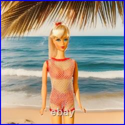 Vintage Mod 1967 Platinum Blonde Twist N Turn TNT Barbie Doll Model 1160 Japan Vintage Mod 1967 Platinum Blonde Twist N Turn TNT Barbie Doll Model 1160 Japan