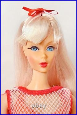Vintage Mod 1967 Platinum Blonde Twist N Turn TNT Barbie Doll Model 1160 Japan Vintage Mod 1967 Platinum Blonde Twist N Turn TNT Barbie Doll Model 1160 Japan