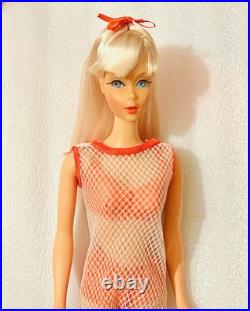 Vintage Mod 1967 Platinum Blonde Twist N Turn TNT Barbie Doll Model 1160 Japan Vintage Mod 1967 Platinum Blonde Twist N Turn TNT Barbie Doll Model 1160 Japan
