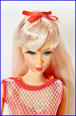 Vintage Mod 1967 Platinum Blonde Twist N Turn TNT Barbie Doll Model 1160 Japan Vintage Mod 1967 Platinum Blonde Twist N Turn TNT Barbie Doll Model 1160 Japan