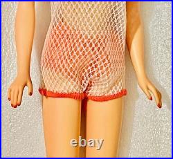 Vintage Mod 1967 Platinum Blonde Twist N Turn TNT Barbie Doll Model 1160 Japan Vintage Mod 1967 Platinum Blonde Twist N Turn TNT Barbie Doll Model 1160 Japan