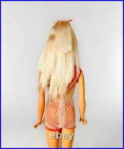 Vintage Mod 1967 Platinum Blonde Twist N Turn TNT Barbie Doll Model 1160 Japan Vintage Mod 1967 Platinum Blonde Twist N Turn TNT Barbie Doll Model 1160 Japan