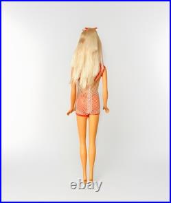 Vintage Mod 1967 Platinum Blonde Twist N Turn TNT Barbie Doll Model 1160 Japan Vintage Mod 1967 Platinum Blonde Twist N Turn TNT Barbie Doll Model 1160 Japan
